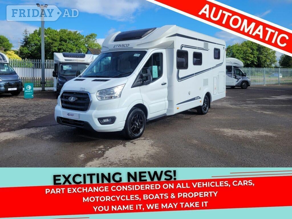 Etrusco T6.9 SF ? Auto 2024 for sale in Whitchurch