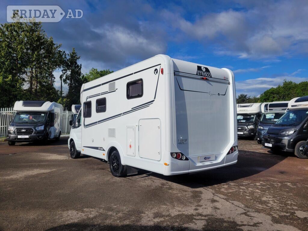 Etrusco T6.9 SF ? Auto 2024 for sale - Motorhomes & Caravans in Whitchurch