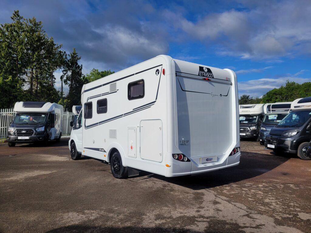 Etrusco T 6.9 SF 2024 for sale - Motorhomes & Caravans in Whitchurch