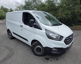 Ford Transit Custom 2021