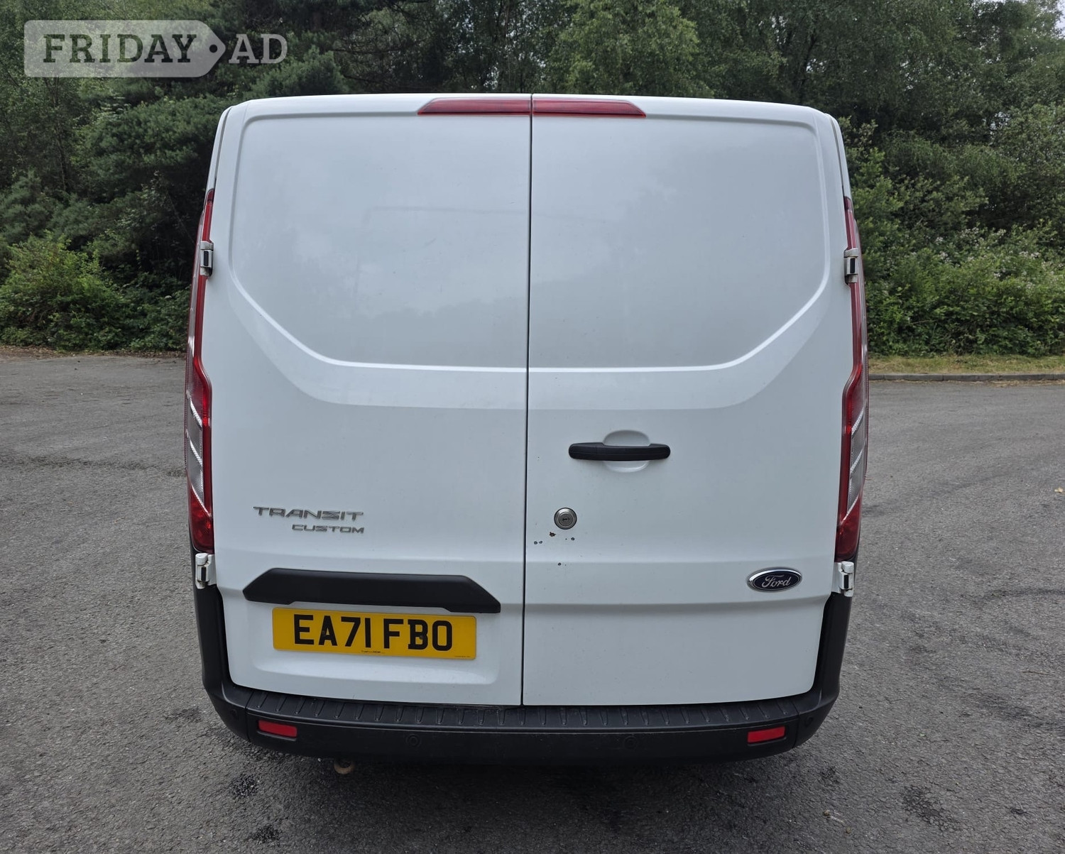Ford Transit Custom 2021 - Vans & Commercial Vehicles in Wimborne