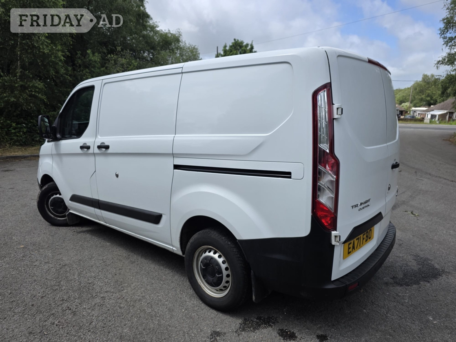 Ford Transit Custom Wimborne