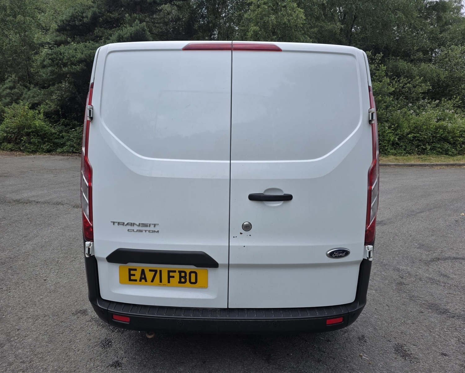 Ford Transit Custom 2021 - Vans & Commercial Vehicles in Wimborne