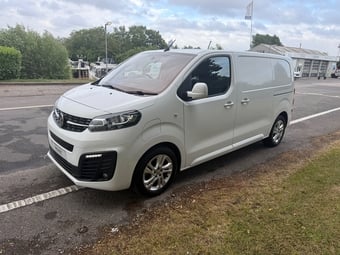Vauxhall Vivaro 2021