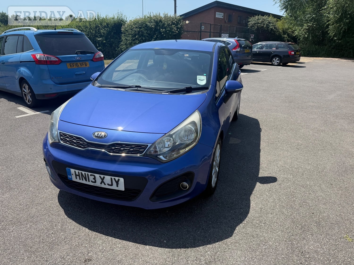[ berth ]Kia Rio