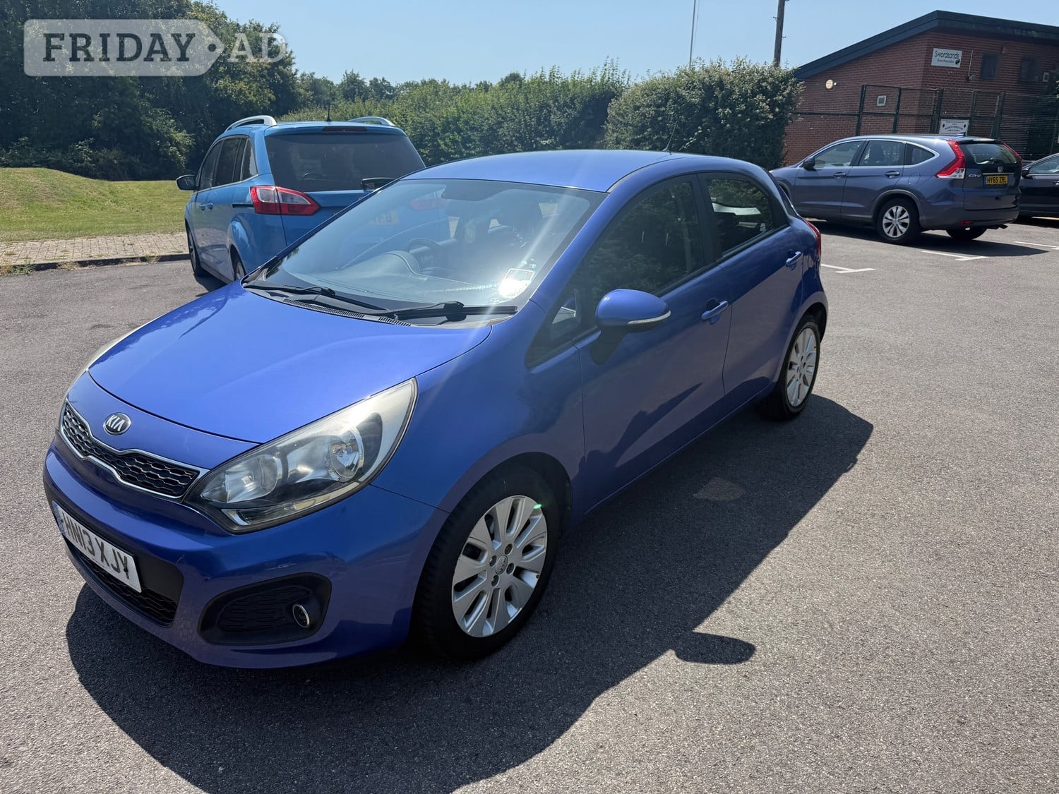 Kia Rio 2013 - Cars in Portsmouth