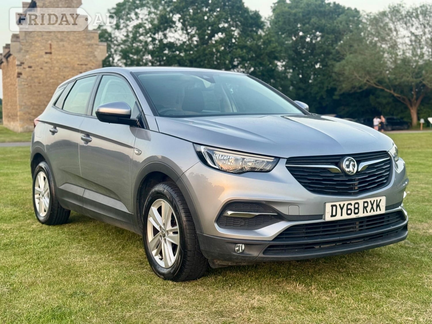 Vauxhall Grandland X 2018 - Cars