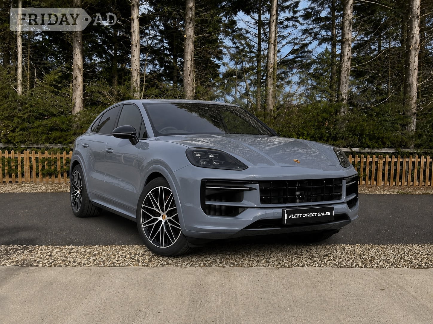 Porsche Cayenne 2026 in Newbury