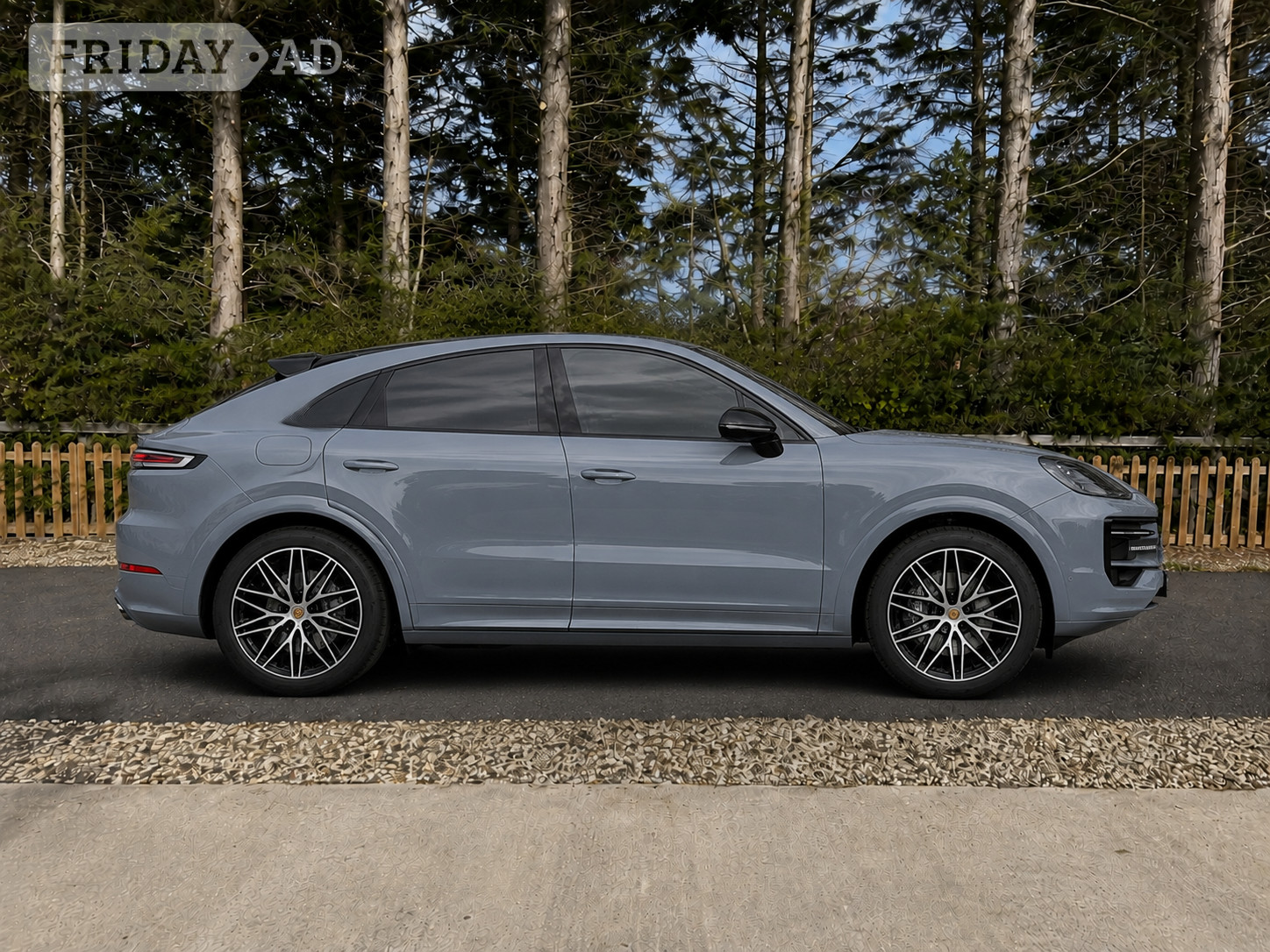 Porsche Cayenne Newbury