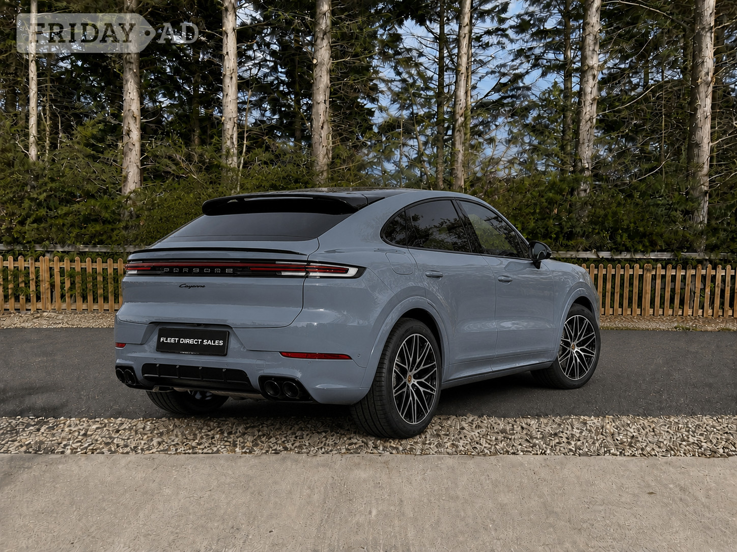 [ berth ]Porsche Cayenne
