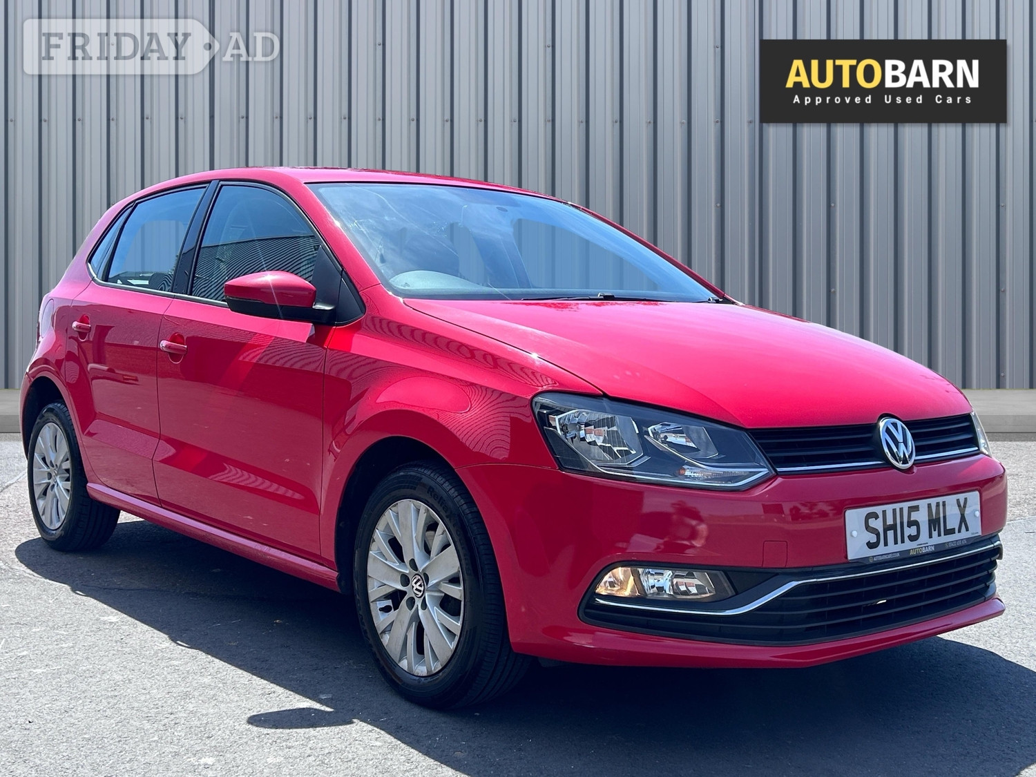 Volkswagen Polo 2015 in Hereford