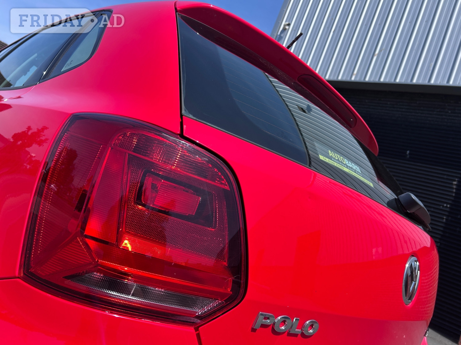 [ berth ]Volkswagen Polo