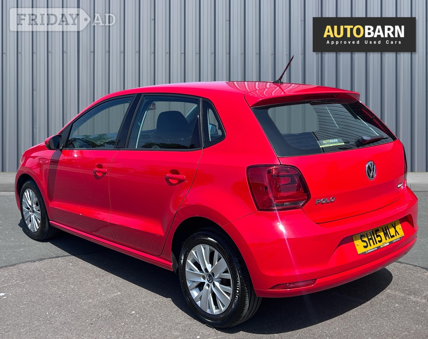 Volkswagen Polo 2015 - Cars in Hereford