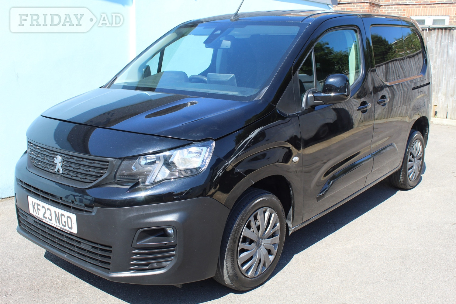 Peugeot Partner 2023 - Vans & Commercial Vehicles