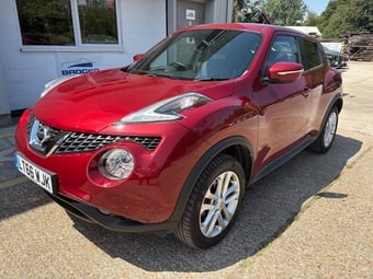 2016 Nissan Juke 1.5 dCi N-Connecta Euro 6 (s/s) 5dr