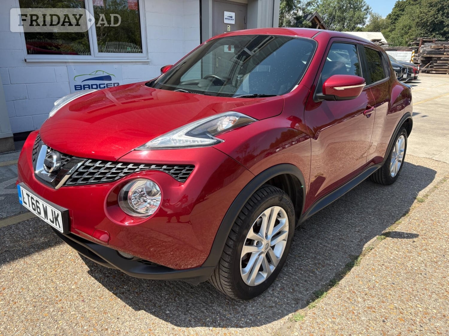 2016 Nissan Juke 1.5 dCi N-Connecta Euro 6 (s/s) 5dr in Uckfield
