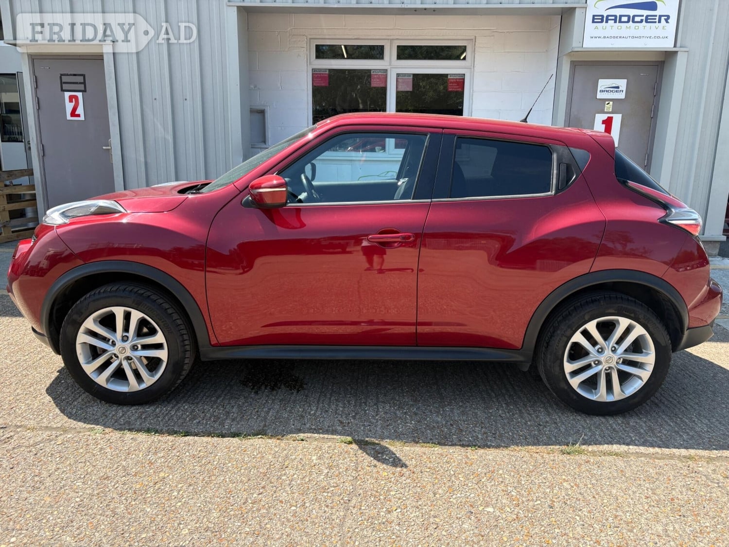 Nissan Juke Uckfield