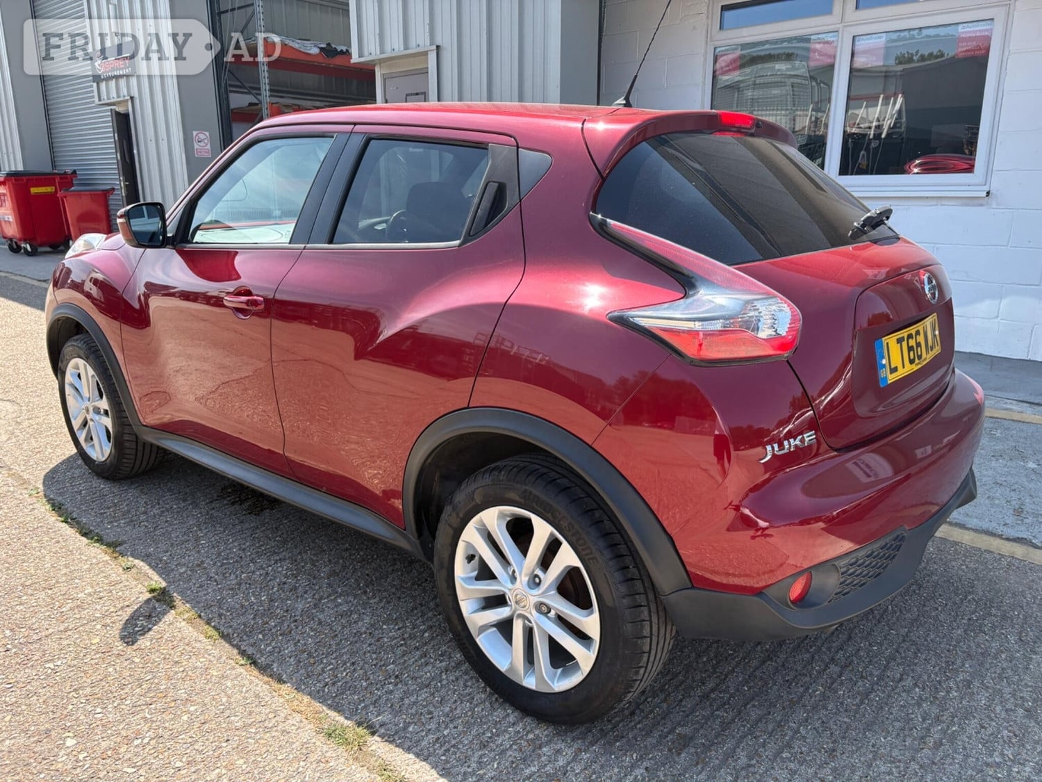 [ berth ]Nissan Juke