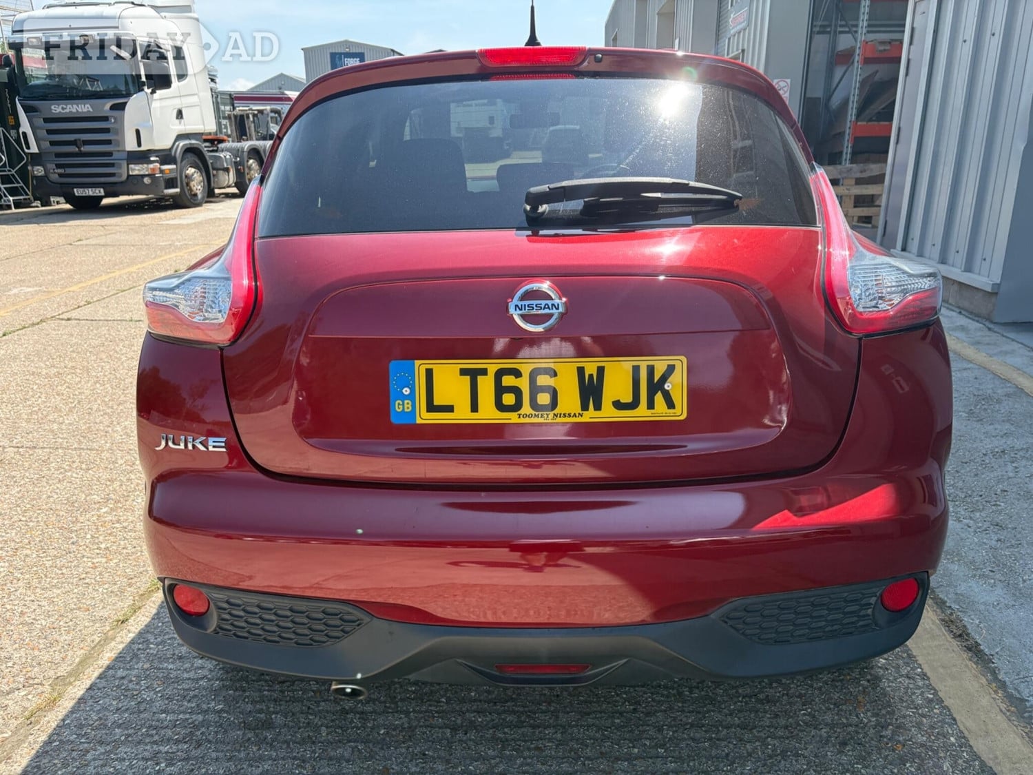 2016 Nissan Juke 1.5 dCi N-Connecta Euro 6 (s/s) 5dr - Cars in Uckfield