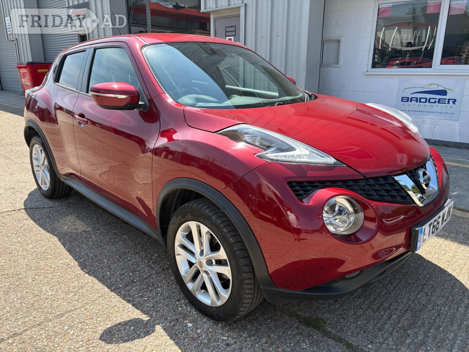 2016 Nissan Juke 1.5 dCi N-Connecta Euro 6 (s/s) 5dr - Cars