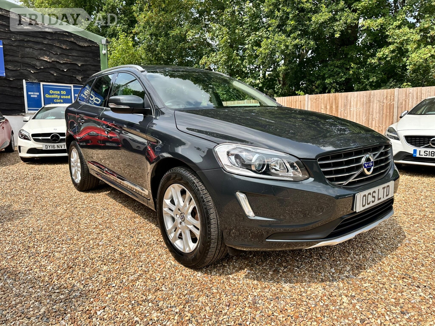 Volvo XC60 Hook