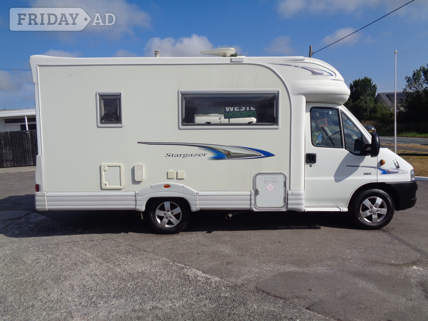 Autocruise Stargazer Weston-Super-Mare
