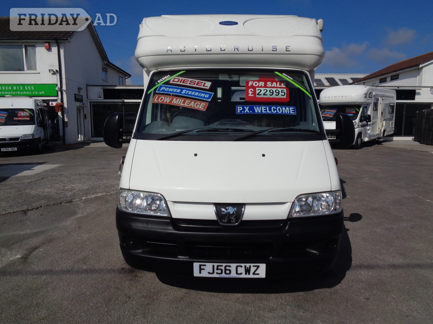 Autocruise Stargazer 2007 - Motorhomes & Caravans in Weston-Super-Mare