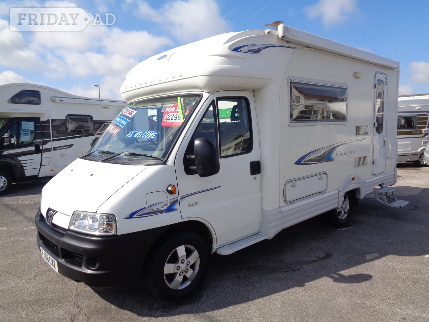 Autocruise Stargazer 2007 - Motorhomes & Caravans