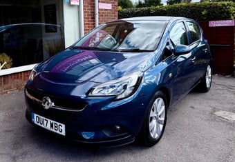 Vauxhall Corsa 2017