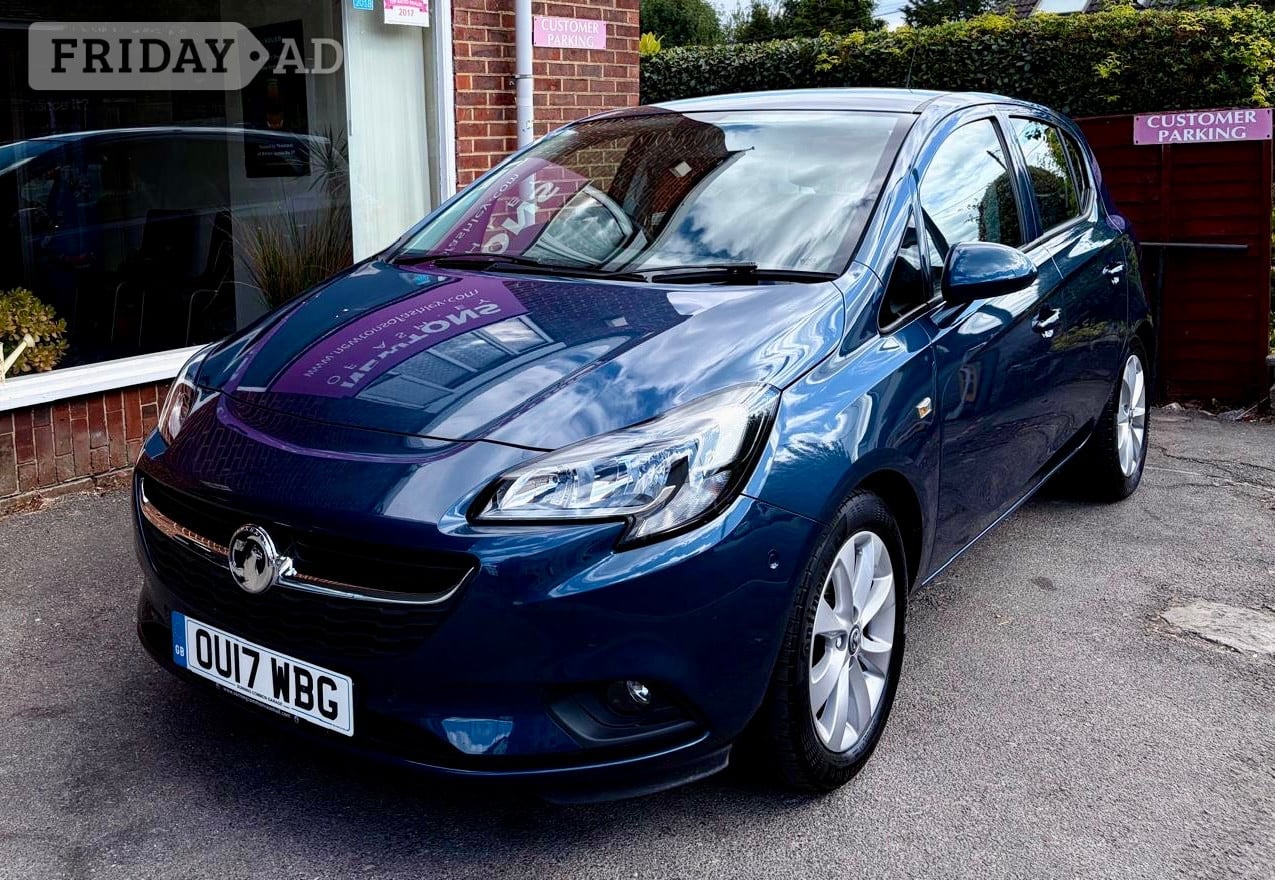 Vauxhall Corsa 2017 in New Milton