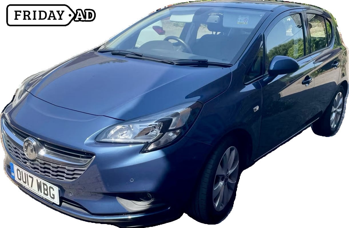 Vauxhall Corsa New Milton