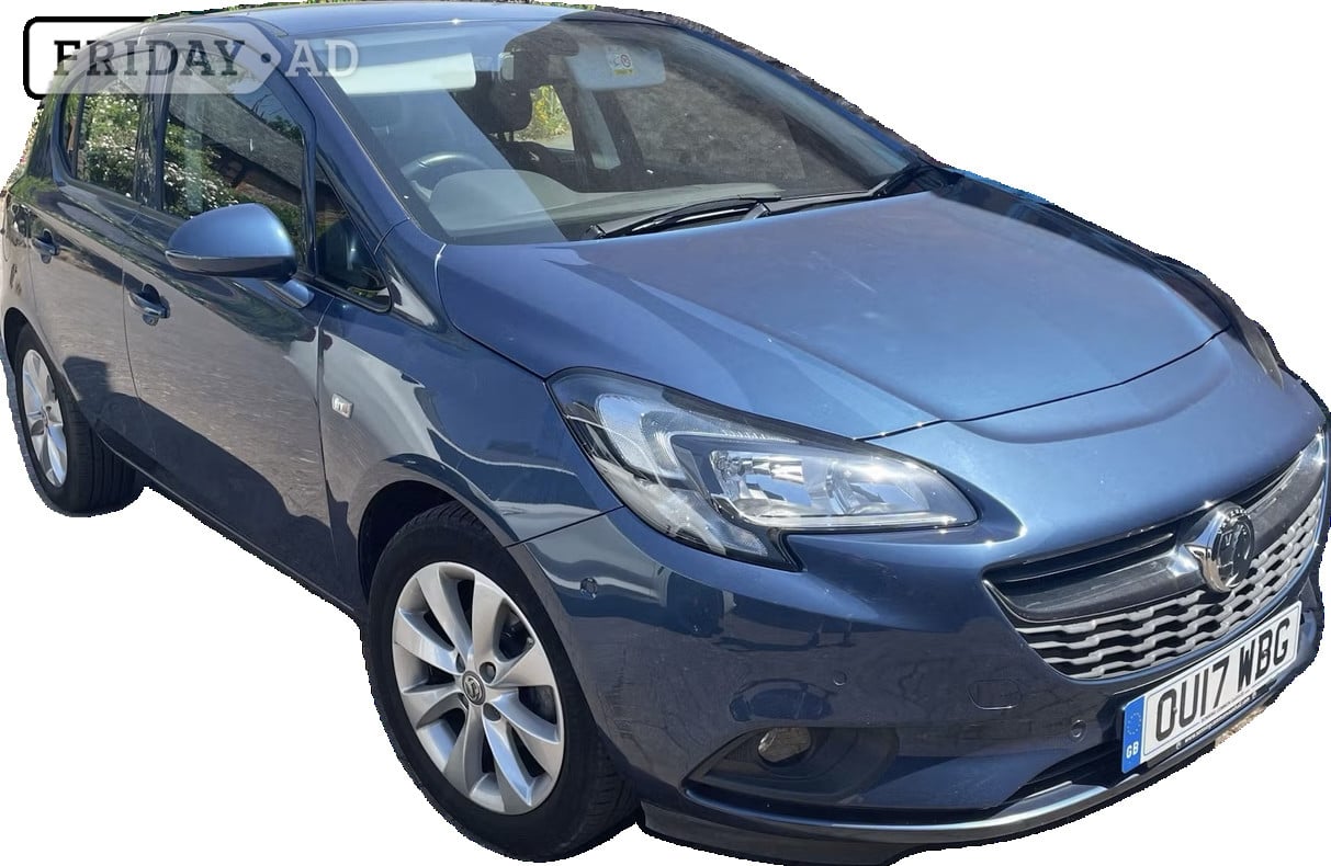 [ berth ]Vauxhall Corsa