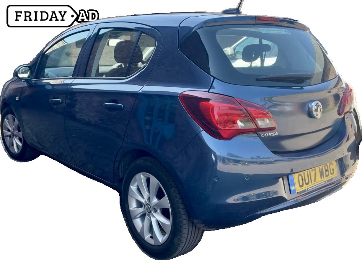 Vauxhall Corsa 2017 - Cars in New Milton