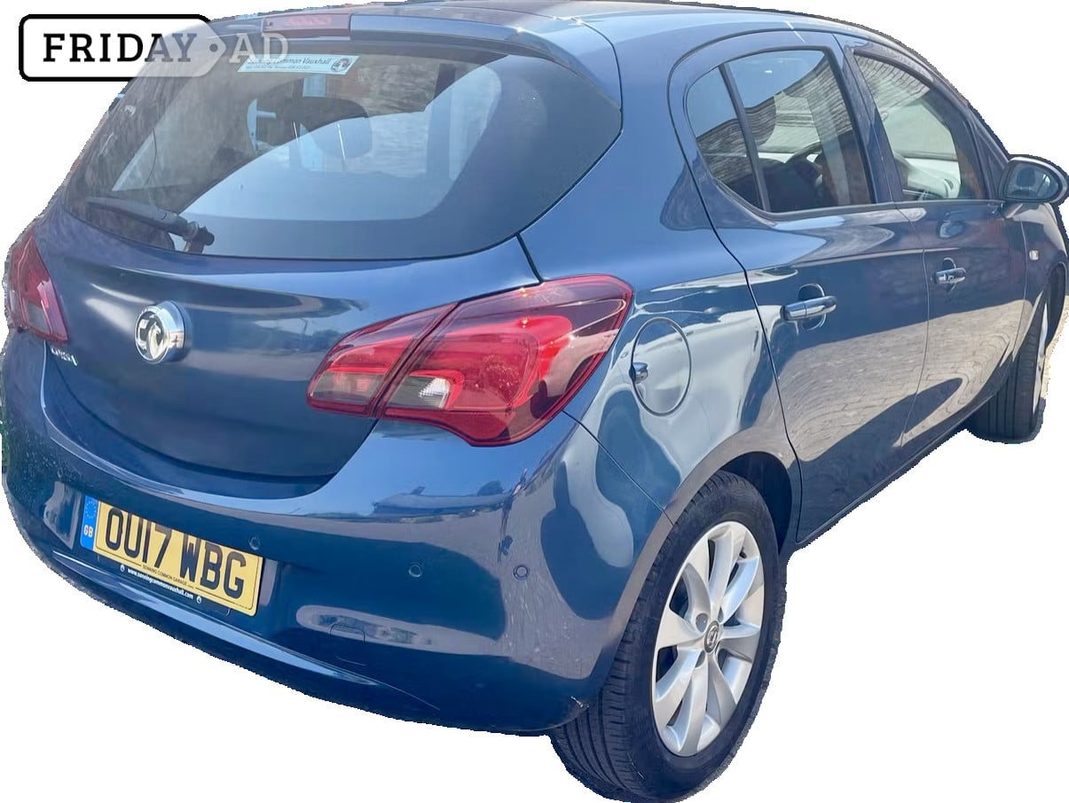 Vauxhall Corsa 2017 - Cars