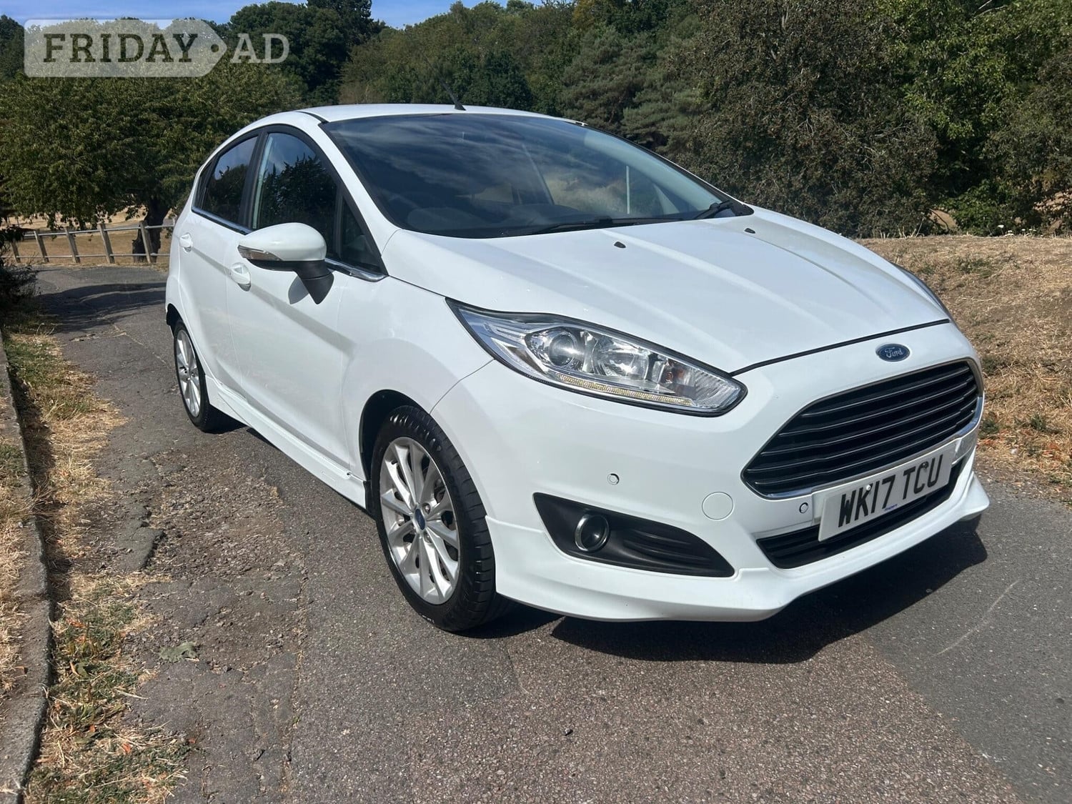Ford Fiesta 2017 in Bexley