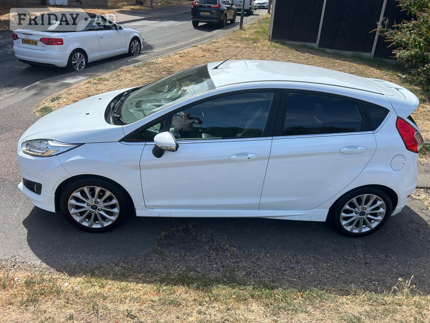 Ford Fiesta 2017 - Cars in Bexley