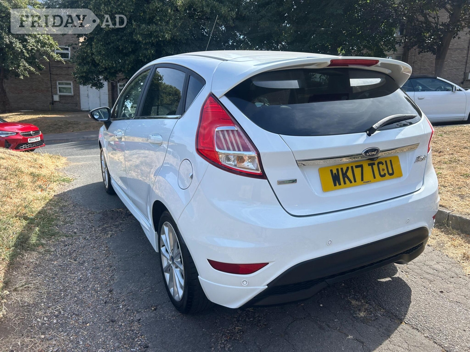 Ford Fiesta 2017 - Cars