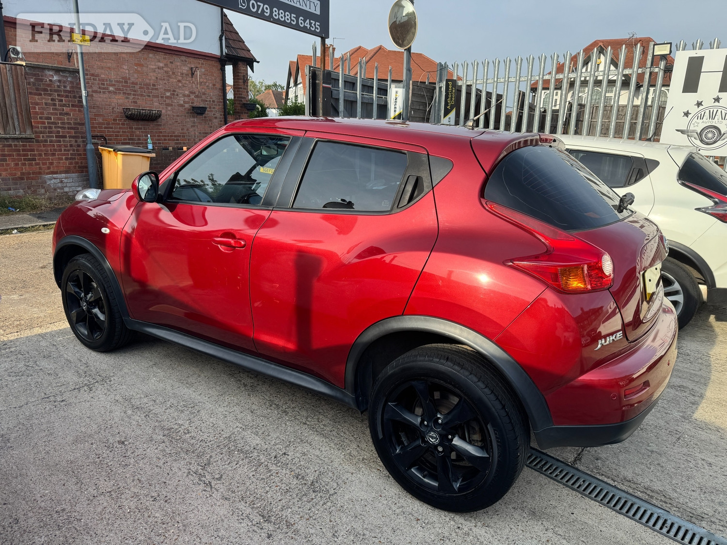 Nissan Juke Wembley