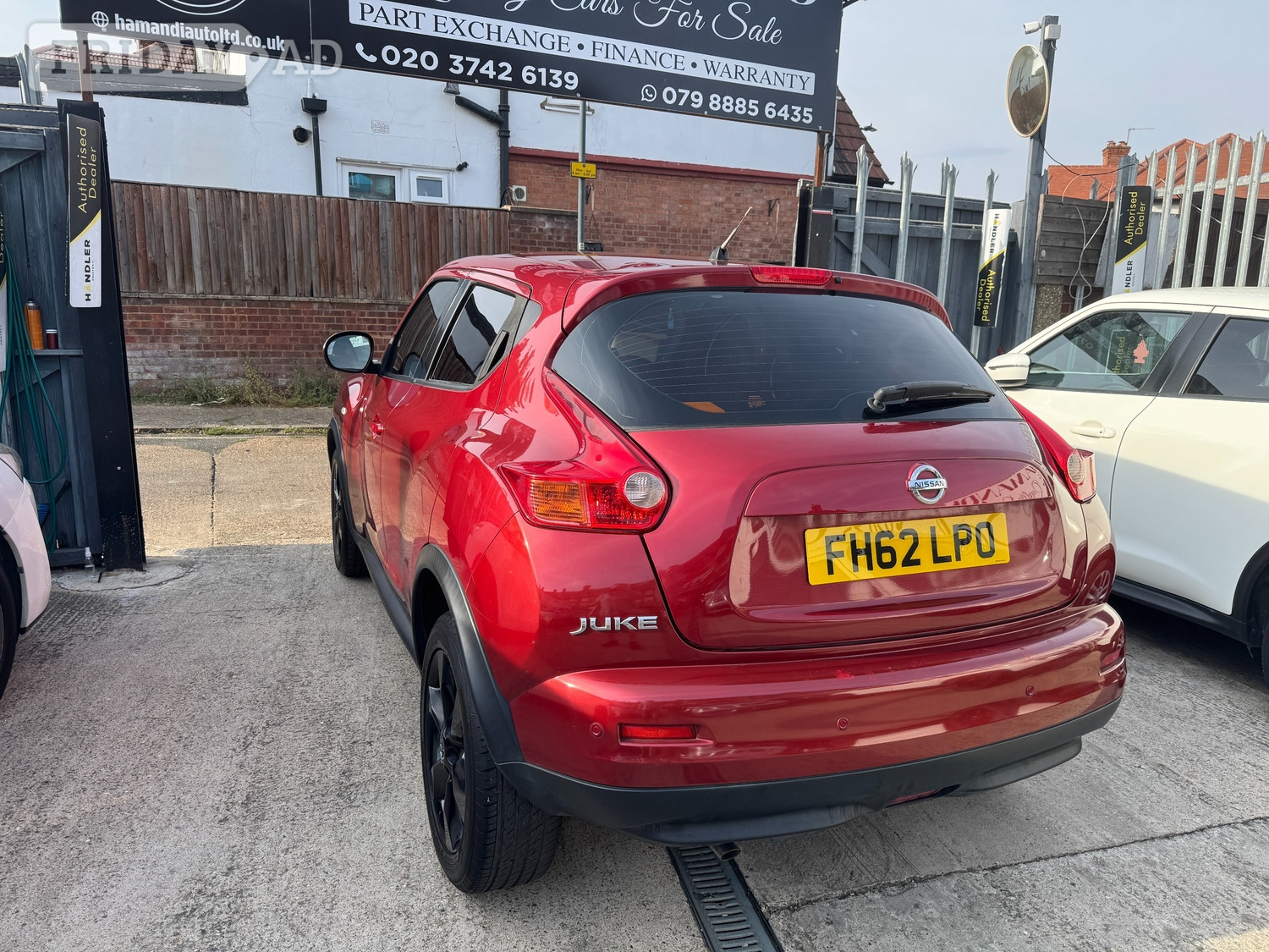 [ berth ]Nissan Juke