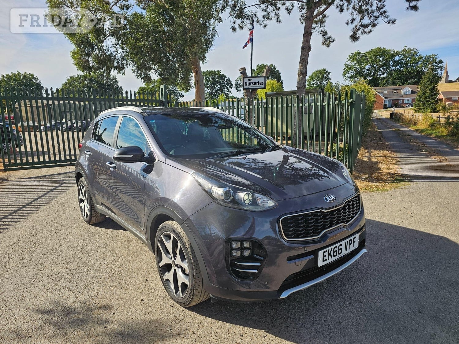 Kia Sportage 2016 in Reading