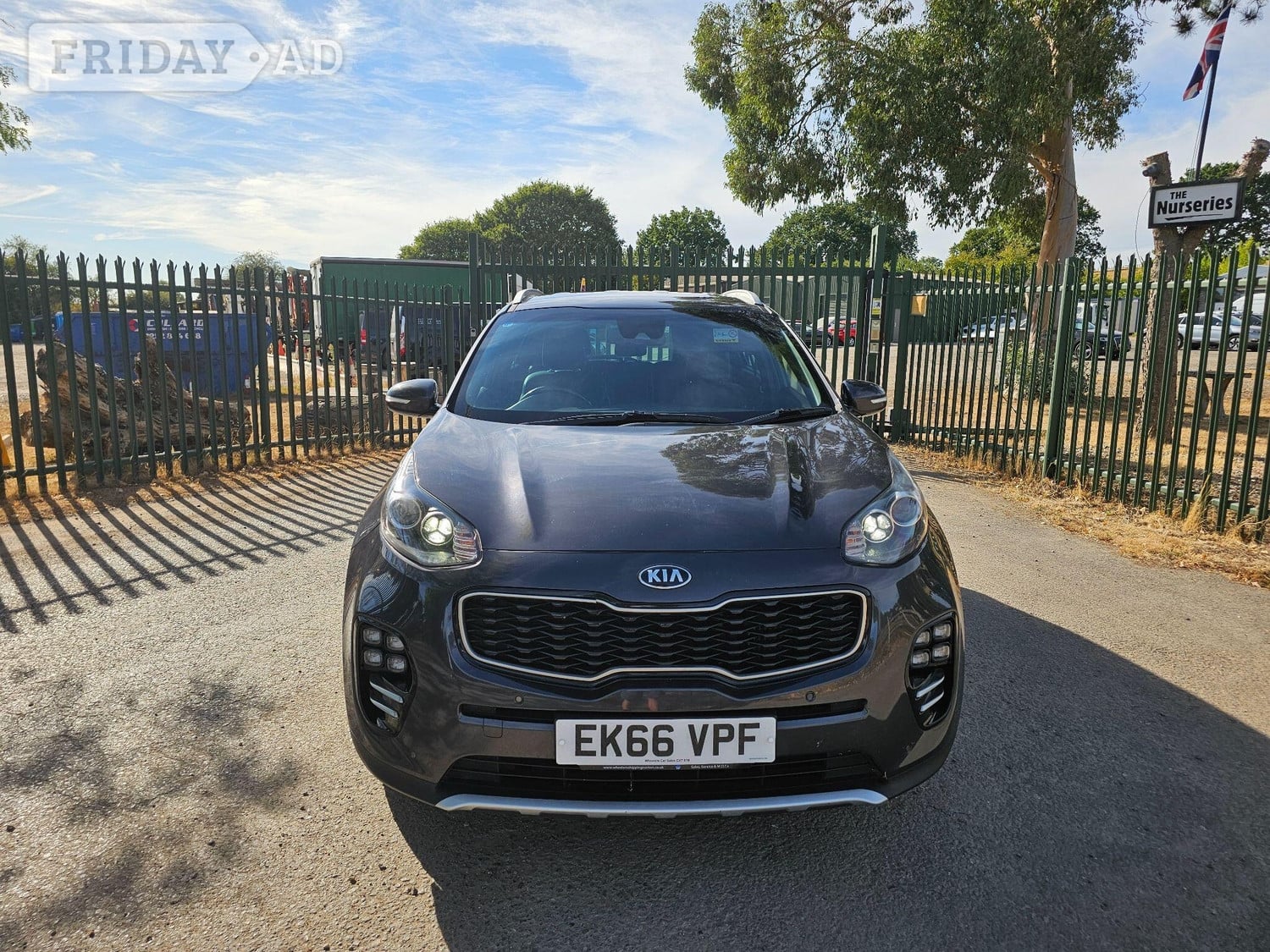 Kia Sportage Reading