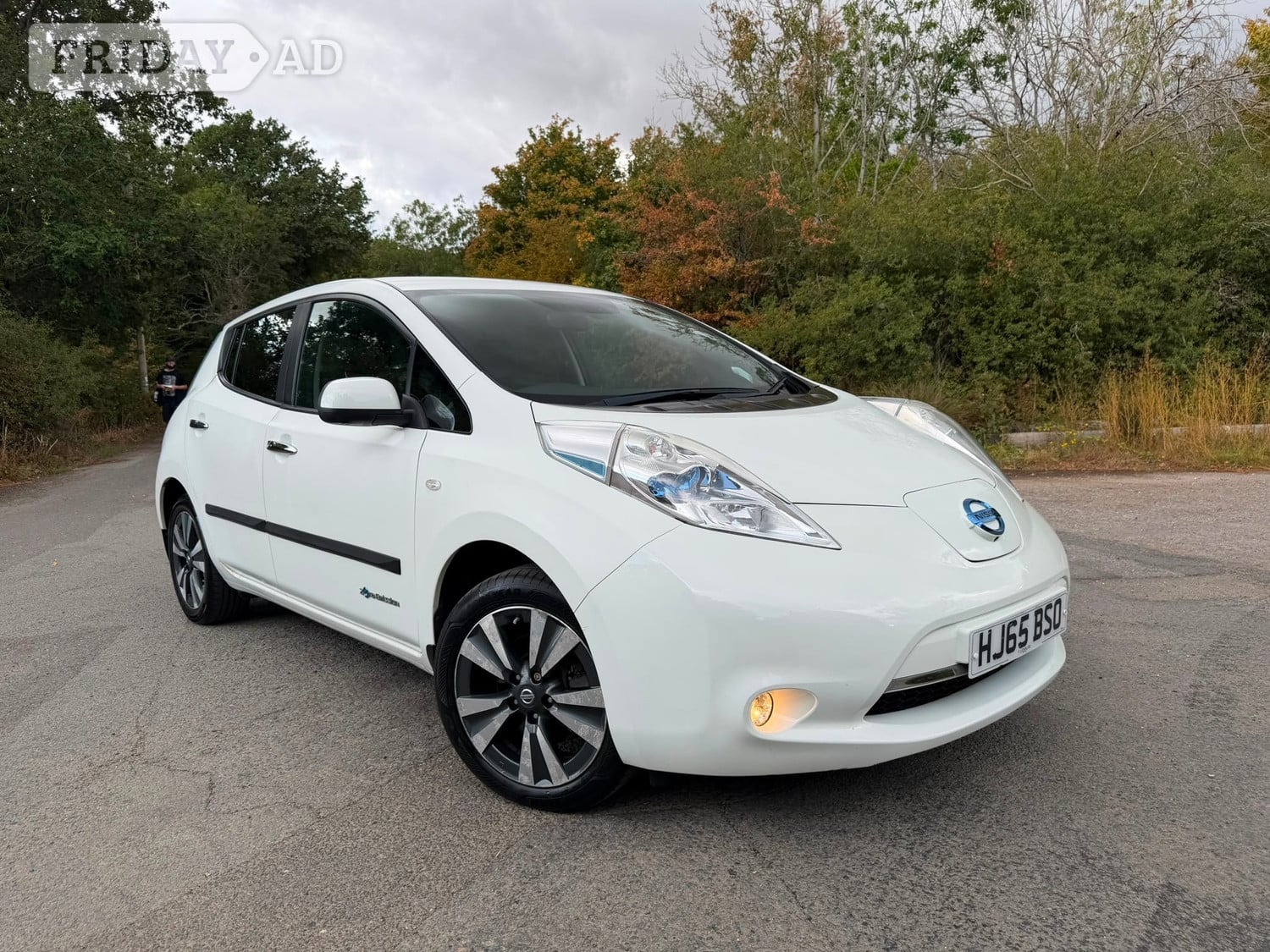 Nissan LEAF 2015 in Hassocks