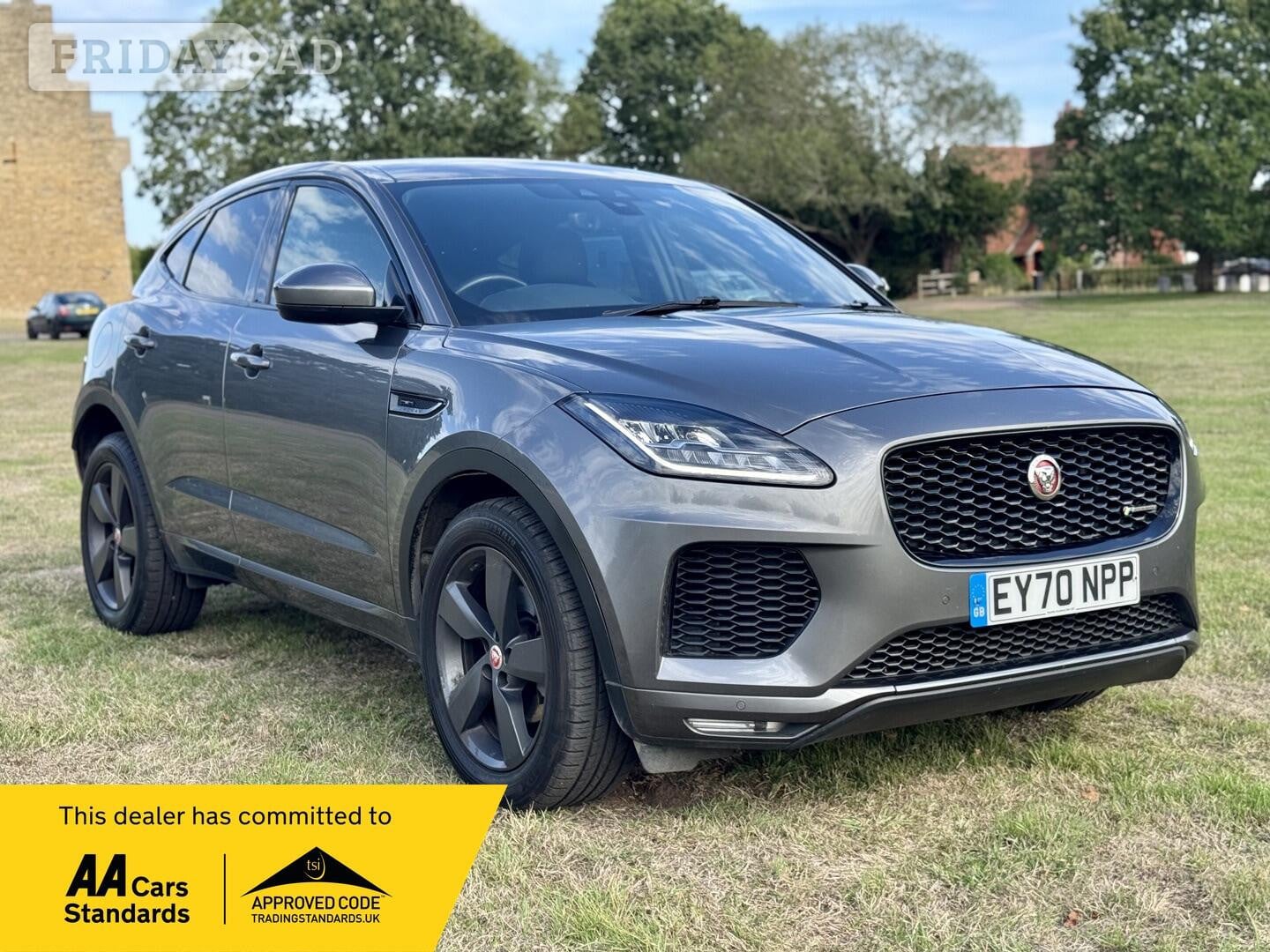 Jaguar E-Pace 2020 in Bedford