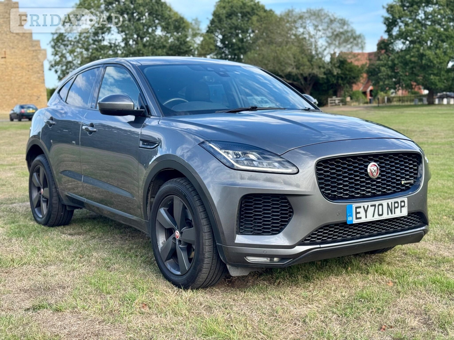 Jaguar E-Pace 2020 - Cars
