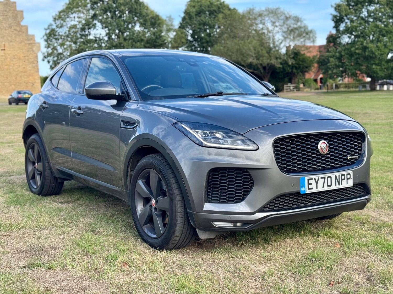 Jaguar E-Pace 2020 - Cars