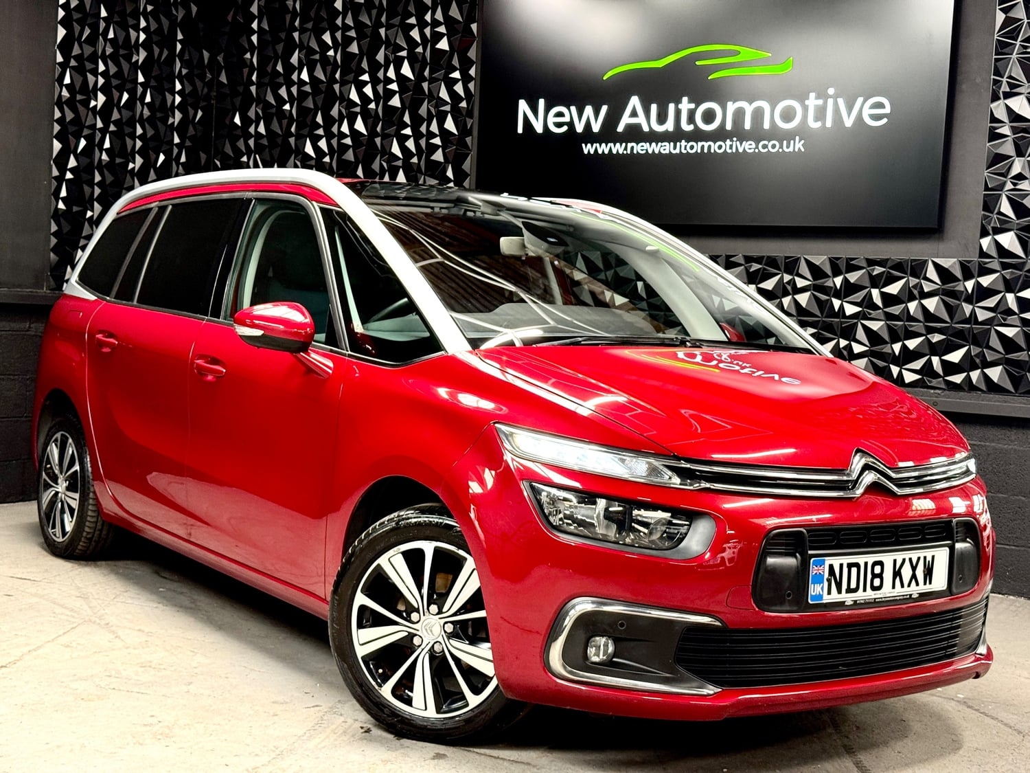 Citroen Grand C4 SpaceTourer 2018 in Sutton Coldfield