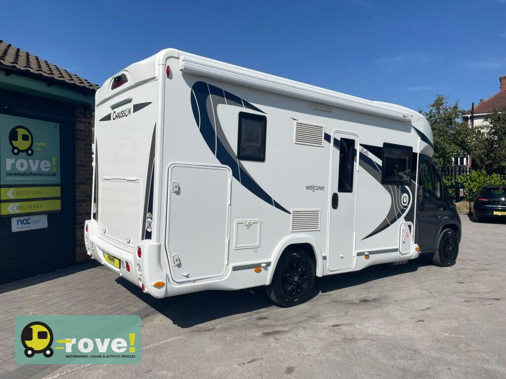 Chausson Welcome 640 Manual 2017 Selston