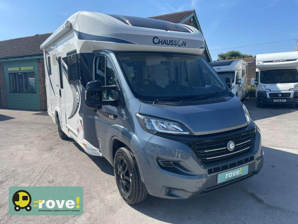 [4 berth ]Chausson Welcome 640 Manual 2017