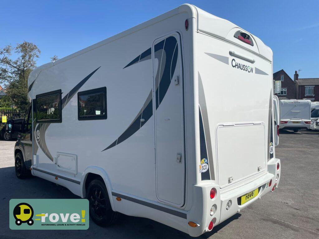 Chausson Welcome 640 Manual 2017 2017 for sale - Motorhomes & Caravans in Selston