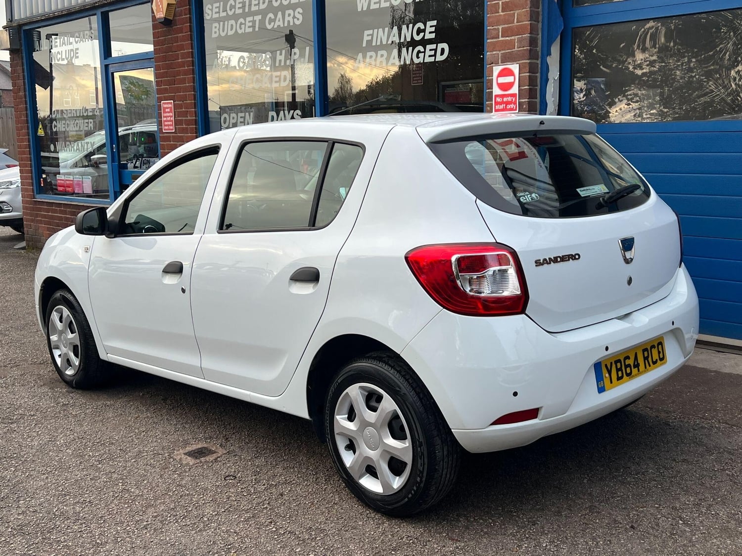 Dacia Sandero 2014 - Cars in Heanor